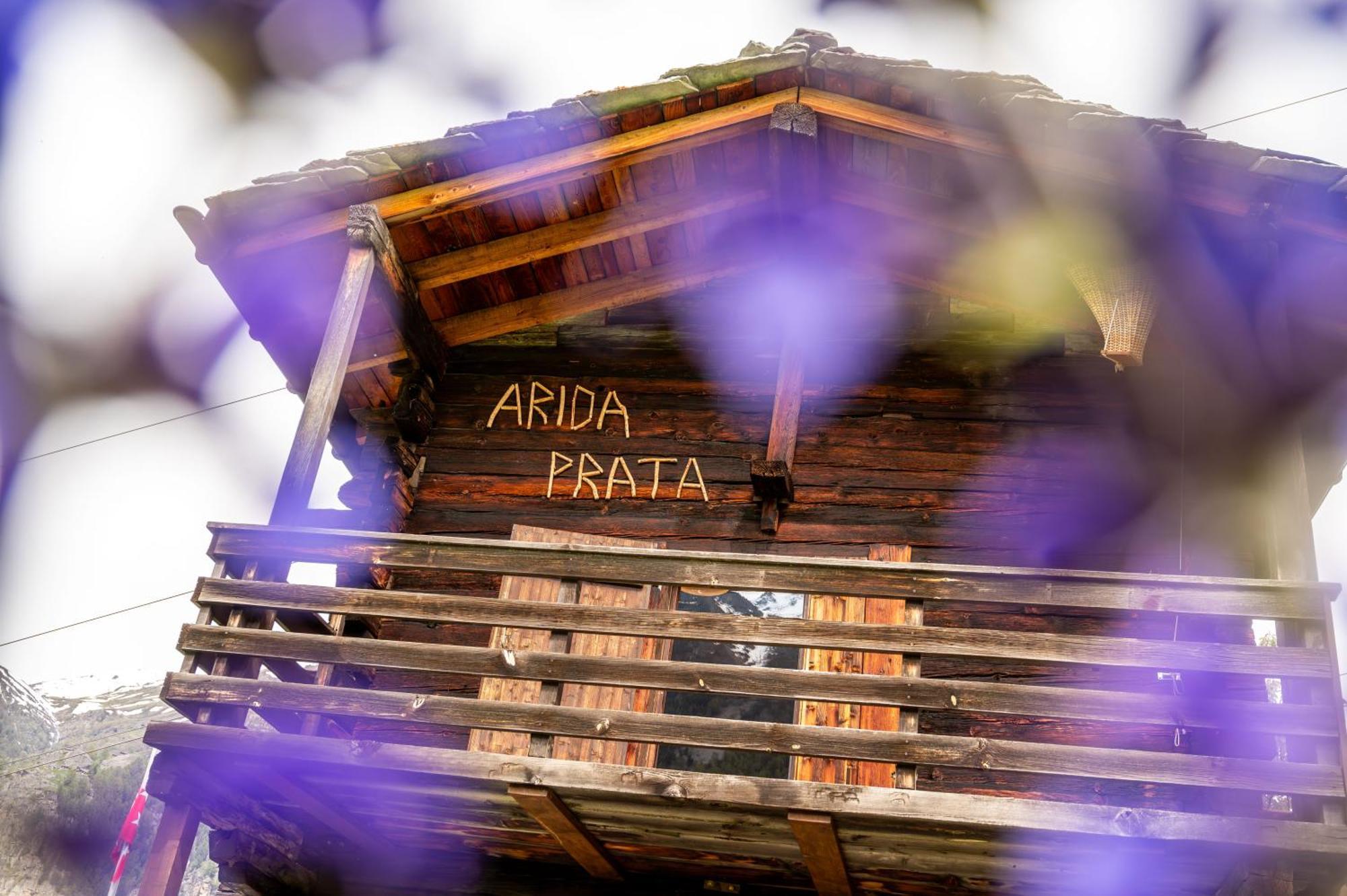 Korn-Stadel Arida Prata "Natur Pur" Грахен Экстерьер фото