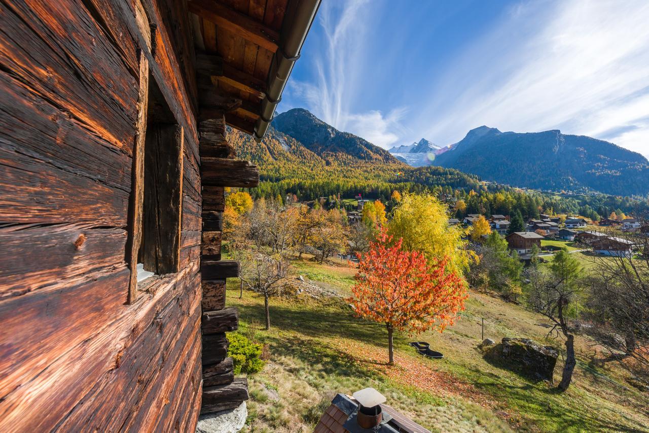 Korn-Stadel Arida Prata "Natur Pur" Грахен Экстерьер фото